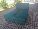 Łoże sypialniane z podnoszoną ramą i pojemnikiem - producent - 2