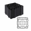 Kratka parkingowa trawnikowa geokrata 50x50x2,5cm czarna - 3