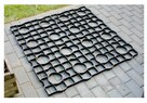 Kratka parkingowa trawnikowa geokrata 50x50x2,5cm czarna wyt - 4