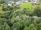 Działka budowlana w Stryszawie | MPZP | prąd | asfalt - 3