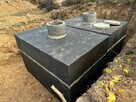 Szambo betonowe, Zbiorniki betonowe - 4