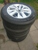 opony felgi kpl zima 17 cali 5x108 215/65 R17 Peugeot, Citro - 7