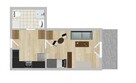 Kawalerka - Sokratesa 11B | Metro, balkon, 33 m² - 10