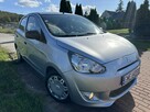 Mitsubishi Space Star Benzyna, klimatyzacja, isofix, niski przebieg, CD, opony wielosezon. - 2