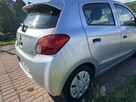 Mitsubishi Space Star Benzyna, klimatyzacja, isofix, niski przebieg, CD, opony wielosezon. - 4