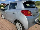 Mitsubishi Space Star Benzyna, klimatyzacja, isofix, niski przebieg, CD, opony wielosezon. - 5