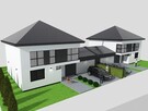 Nowy dom 180 m2 w zabudowie bliźniaczej / Warszawa Białołęka - 3