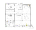 Apartament 2 pokojowy 54,29m2, ogrzewanie miejskie/lokalizacja obok SkyTower - 2