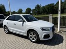 Audi Q3 2,0 Tfsi 220 ps  Quattro Sport  lift ładna 126 tyś km zarejestrowana - 2