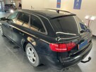 Audi A4 2,0 TDI, nawigacja, drugie koła, niski przebieg, hak, import - 2