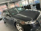 Audi A4 2,0 TDI, nawigacja, drugie koła, niski przebieg, hak, import - 14