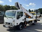 Nissan Cabstar NT400 Zwyżka Podnośnik Koszowy ISOLI PT 200 20m UDT Multitel GSR P7 - 3