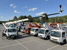 Nissan Cabstar NT400 Zwyżka Podnośnik Koszowy ISOLI PT 200 20m UDT Multitel GSR P7 - 4