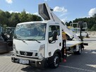 Nissan Cabstar NT400 Zwyżka Podnośnik Koszowy ISOLI PT 200 20m UDT Multitel GSR P7 - 6