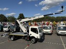 Nissan Cabstar NT400 Zwyżka Podnośnik Koszowy ISOLI PT 200 20m UDT Multitel GSR P7 - 7