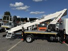 Nissan Cabstar NT400 Zwyżka Podnośnik Koszowy ISOLI PT 200 20m UDT Multitel GSR P7 - 11
