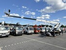 Nissan Cabstar NT400 Zwyżka Podnośnik Koszowy ISOLI PT 200 20m UDT Multitel GSR P7 - 16