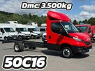 Iveco Daily 50C16 / 35C16 DMC 3.5T Rama (Kontener Chłodnia Laweta Wywrotka Firana)