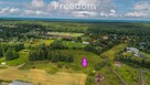 Działka w Jantarze o pow. 1550m2 - 1