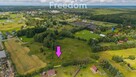 Działka w Jantarze o pow. 1550m2 - 6