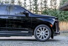 Cadillac Escalade ESV / 6.2 426KM / 7-osobowy / Bogata opcja  / Jak NOWY / Bezwypadkowy - 9