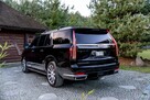 Cadillac Escalade ESV / 6.2 426KM / 7-osobowy / Bogata opcja  / Jak NOWY / Bezwypadkowy - 11