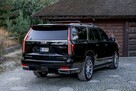 Cadillac Escalade ESV / 6.2 426KM / 7-osobowy / Bogata opcja  / Jak NOWY / Bezwypadkowy - 13