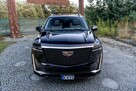 Cadillac Escalade ESV / 6.2 426KM / 7-osobowy / Bogata opcja  / Jak NOWY / Bezwypadkowy - 14