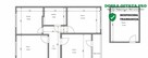 3 pokoje z widokiem na Wisłę | 71 m² - 10
