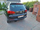Volkswagen Tiguan Klimatronik Tempomat Nawi Ledy Parktronik Serwisowany Bezwypadkowy - 10