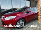 Focus 1.6 Titanium 150km pdc BI-XENON grzane fot SKÓRA hak serwis 2011