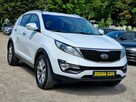 Kia Sportage Serwis LED Navi Kamera Climatronic Tempomat Bluetooth Gwarancja! - 3