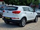 Kia Sportage Serwis LED Navi Kamera Climatronic Tempomat Bluetooth Gwarancja! - 5