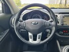 Kia Sportage Serwis LED Navi Kamera Climatronic Tempomat Bluetooth Gwarancja! - 15