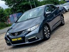 Honda Civic Led Serwis Navi Kamera Tempomat Bluetooth Climatronic Gwarancja!