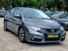 Honda Civic Led Serwis Navi Kamera Tempomat Bluetooth Climatronic Gwarancja! - 3
