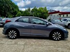 Honda Civic Led Serwis Navi Kamera Tempomat Bluetooth Climatronic Gwarancja! - 4
