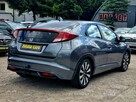 Honda Civic Led Serwis Navi Kamera Tempomat Bluetooth Climatronic Gwarancja! - 5