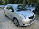 Toyota Yaris 1.3 1WŁ Oryginal Lakier Klima El szyby BEZ KOROZJI Stan BDB Bezwypadk - 3