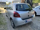 Toyota Yaris 1.3 1WŁ Oryginal Lakier Klima El szyby BEZ KOROZJI Stan BDB Bezwypadk - 6