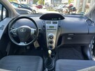 Toyota Yaris 1.3 1WŁ Oryginal Lakier Klima El szyby BEZ KOROZJI Stan BDB Bezwypadk - 7