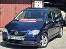 Volkswagen Touran 1.6B MPI 102KM. 2009r Lift, Oryginał Lakier