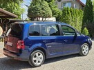 Volkswagen Touran 1.6B MPI 102KM. 2009r Lift, Oryginał Lakier - 4