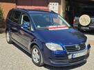 Volkswagen Touran 1.6B MPI 102KM. 2009r Lift, Oryginał Lakier - 5