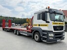 MAN TGS 26.440 6x2 E6 Laweta Tandem Przejazdowy Przyczepa 3-osiowa Najazdy Hydrauliczne Platforma Ho - 7