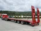 MAN TGS 26.440 6x2 E6 Laweta Tandem Przejazdowy Przyczepa 3-osiowa Najazdy Hydrauliczne Platforma Ho - 10