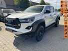 Toyota Hilux GR 4x4 JBL Wyciągarka Klimatronik Podgrzewanie Zabudowa 204KM - 1