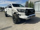 Toyota Hilux GR 4x4 JBL Wyciągarka Klimatronik Podgrzewanie Zabudowa 204KM - 5