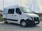 Nissan Interstar 39 Tys.Km 7-Osobowy Brygadówka Klimatyzacja PDC Tempomat Idealny - 3