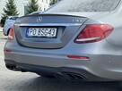 Mercedes E 43 AMG *AMG*FILM*Polski Salon*BURMESTER*4Matic*Roczna Gwarancja Techniczna* - 10